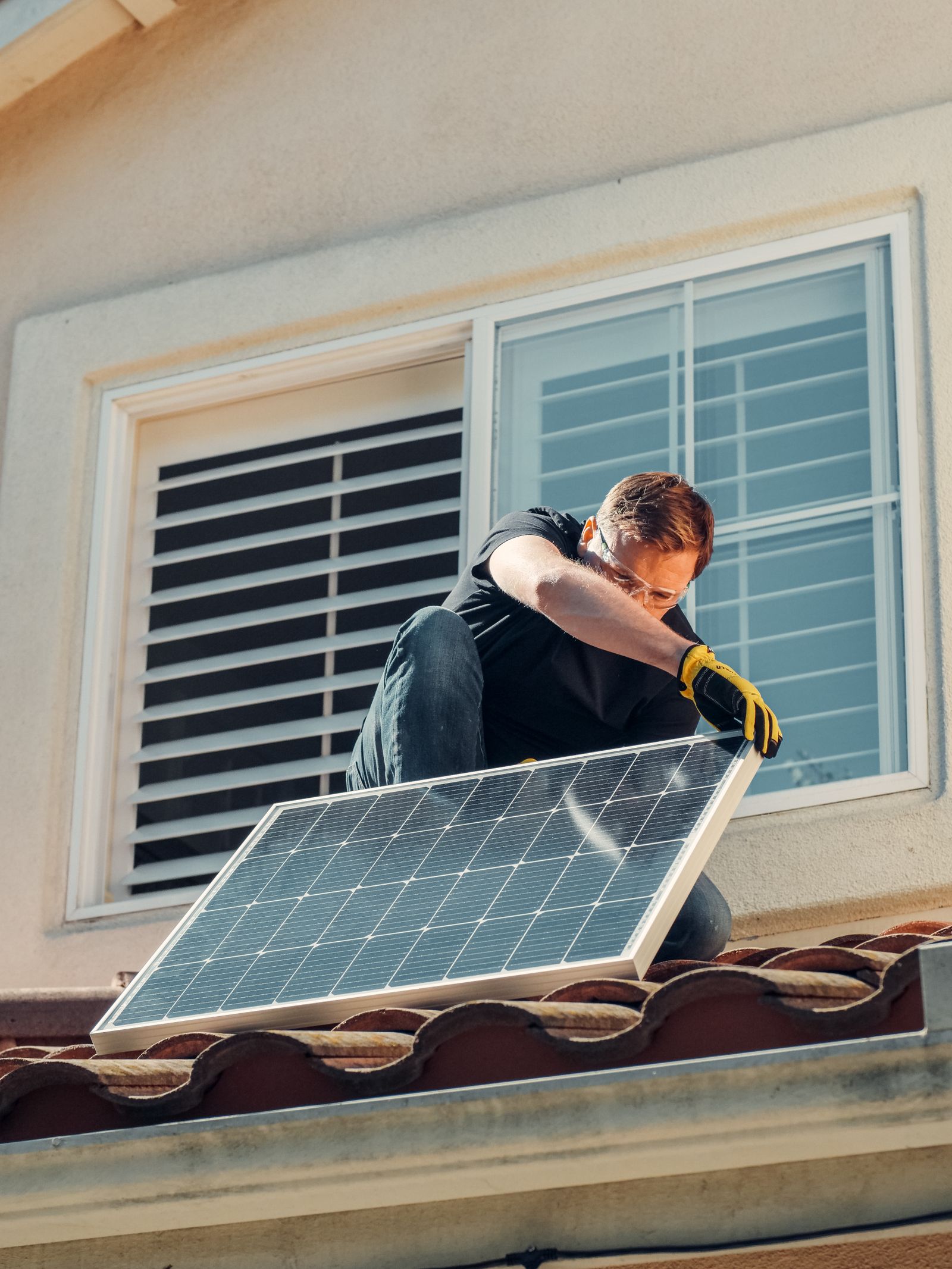 Solceller